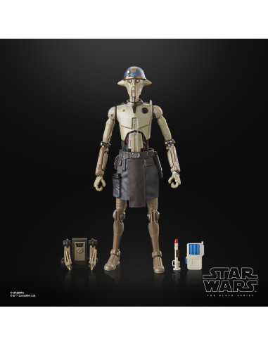 HASBRO STAR WARS THE BLACK SERIES PROFESSOR HUYANG