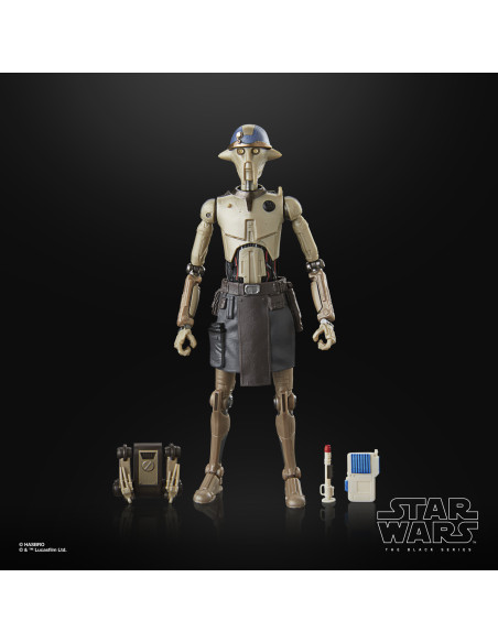 HASBRO STAR WARS THE BLACK SERIES PROFESSOR HUYANG