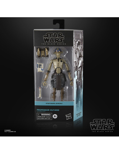 HASBRO STAR WARS THE BLACK SERIES PROFESSOR HUYANG