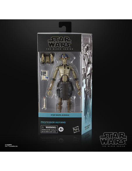 HASBRO STAR WARS THE BLACK SERIES PROFESSOR HUYANG