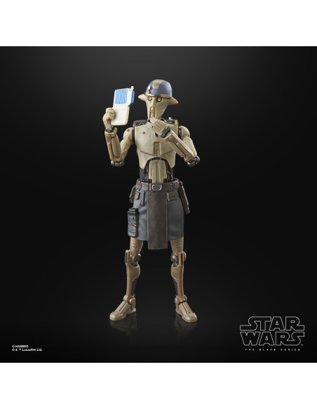HASBRO STAR WARS THE BLACK SERIES PROFESSOR HUYANG