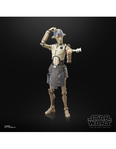 HASBRO STAR WARS THE BLACK SERIES PROFESSOR HUYANG