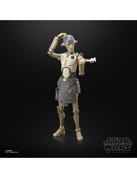 HASBRO STAR WARS THE BLACK SERIES PROFESSOR HUYANG