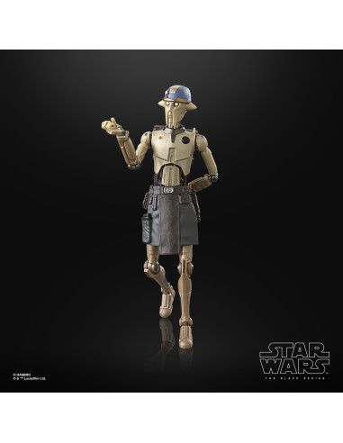 HASBRO STAR WARS THE BLACK SERIES PROFESSOR HUYANG