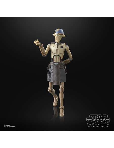HASBRO STAR WARS THE BLACK SERIES PROFESSOR HUYANG
