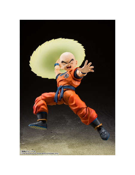 TAMASHII NATIONS DRAGON BALL Z KRILIN SH FIGUARTS