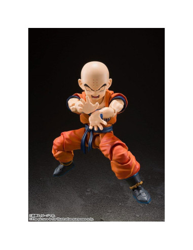 TAMASHII NATIONS DRAGON BALL Z KRILIN SH FIGUARTS
