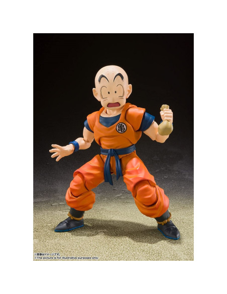 TAMASHII NATIONS DRAGON BALL Z KRILIN SH FIGUARTS