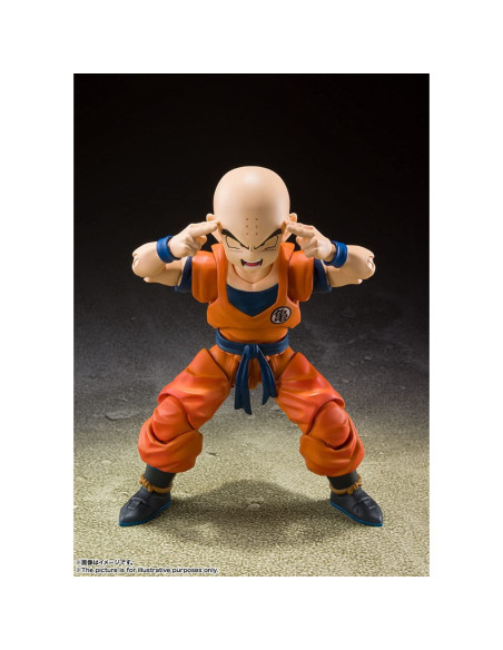 TAMASHII NATIONS DRAGON BALL Z KRILIN SH FIGUARTS