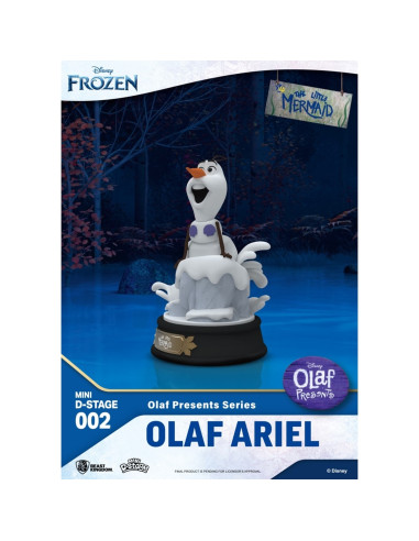 FIGURA BEAST KINGDOM MINIDSTAGE DISNEY OLAF...