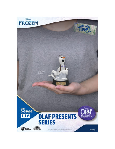 FIGURA BEAST KINGDOM MINIDSTAGE DISNEY OLAF...