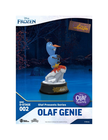 FIGURA BEAST KINGDOM MINIDSTAGE DISNEY OLAF...