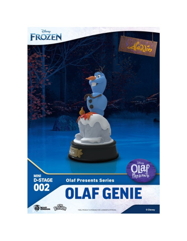FIGURA BEAST KINGDOM MINIDSTAGE DISNEY OLAF...