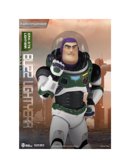BEAST KINGDOM DYNAMIC8H DISNEY LIGHTYEAR BUZZ LIGHTYEAR TRAJE ALPHA