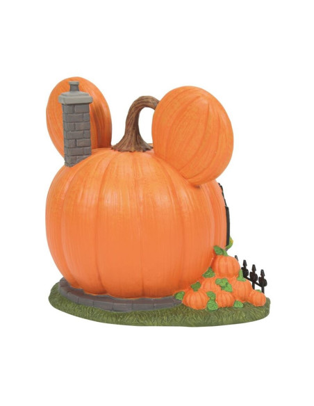 FIGURA DECORATIVA ENESCO DISNEY MICKEY & MINNIE MINNIE CASA CALABAZA