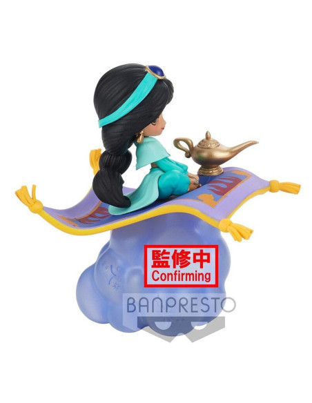 FIGURA BANPRESTO Q POSKET DISNEY STORIES ALADDIN JASMINE VERSIÓN A