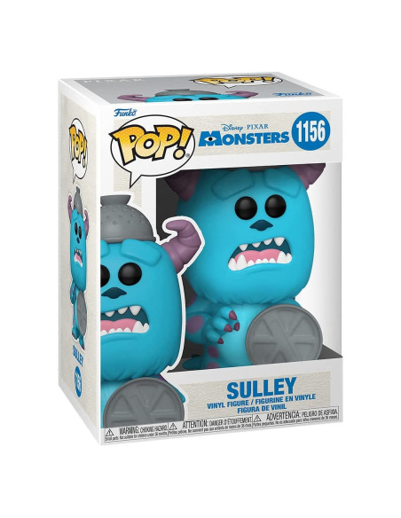 FUNKO POP DISNEY MONSTRUOS SA MONSTER INC 20TH SULLEY WITH LID