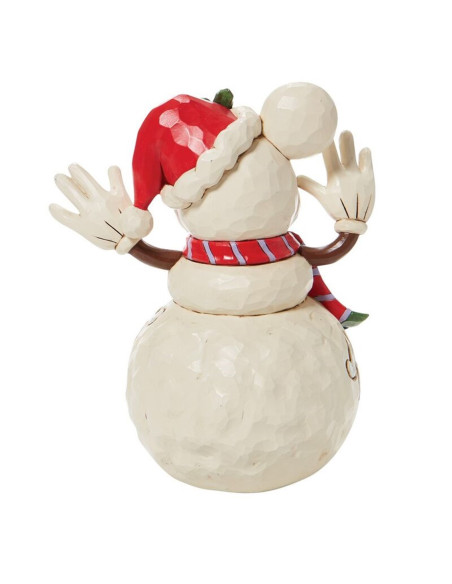 ENESCO DISNEY MUÑECO DE NIEVE MICKEY NAVIDEÑO