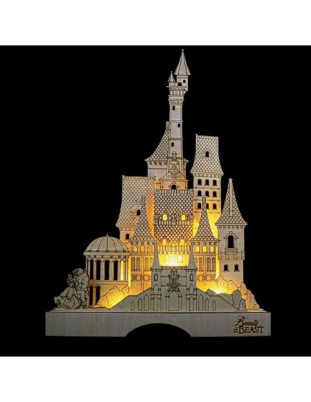 REPLICA ENESCO DISNEY LA BELLA Y LA BESTIA CASTILLO