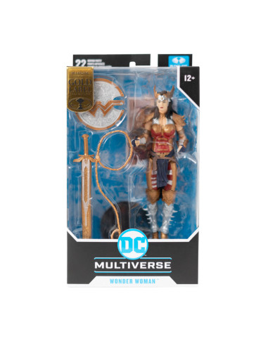 MC FARLANE TOYS DC WONDER WOMAN