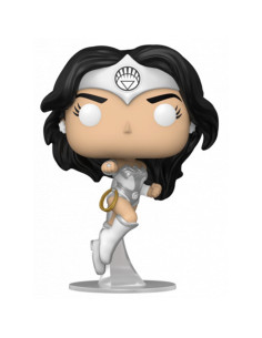 FUNKO POP DC WONDER WOMAN 80TH WONDER WOMAN LINTERNA BLANCA 2