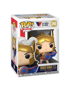 FUNKO POP DC WONDER WOMAN 80TH DESAFIO DE LOS DIOSES... 2