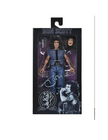 NECA AC DC HIGHWAY TO HELL- BON SCOTT