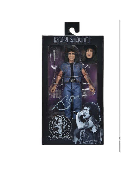 NECA AC DC HIGHWAY TO HELL- BON SCOTT