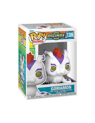 FUNKO POP DIGIMON GOMAMON