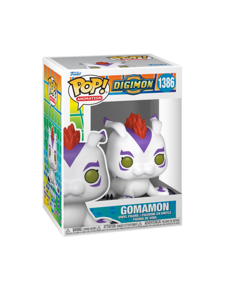FUNKO POP DIGIMON GOMAMON