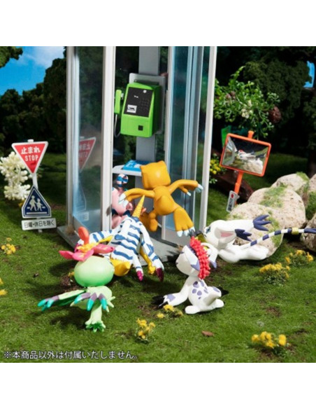 PACK 8 FIGURAS MEGAHOUSE DIGIMON ADVENTURE DIGICOLLE! SERIES MIX SPECIAL EDITION GIFT SET