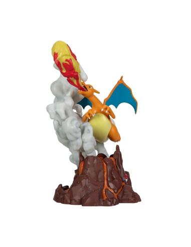POKEMON EFECTO LUZ CHARIZARD DELUXE