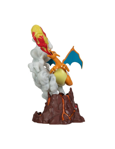 POKEMON EFECTO LUZ CHARIZARD DELUXE