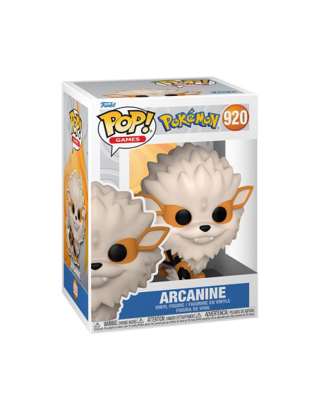 FUNKO POP POKEMON ARCANINE