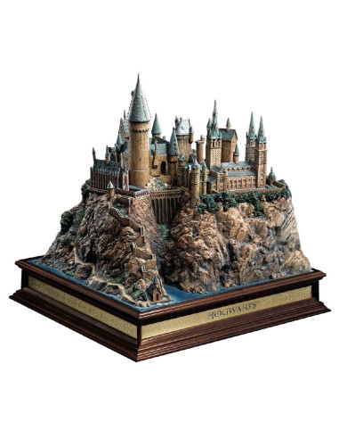 THE NOBLE COLLECTION HARRY POTTER ESCUELA DE HOGWARTS 30 CM PREMIUM
