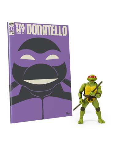 FIGURA Y COMIC THE LOYAL SUBJECTS TORTUGAS...