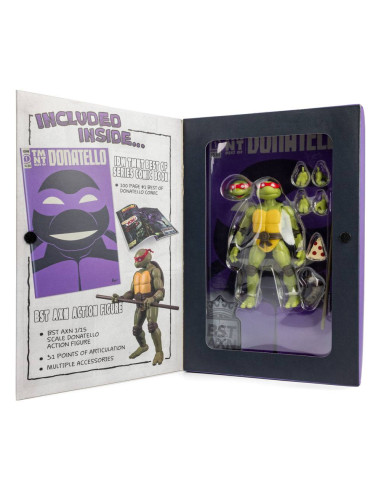 FIGURA Y COMIC THE LOYAL SUBJECTS TORTUGAS...