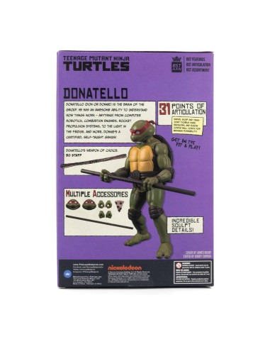 FIGURA Y COMIC THE LOYAL SUBJECTS TORTUGAS...