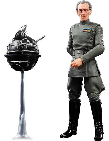 HASBRO STAR WARS GRAND MOFF TARKIN A NEW HOPE BLACK SERIES
