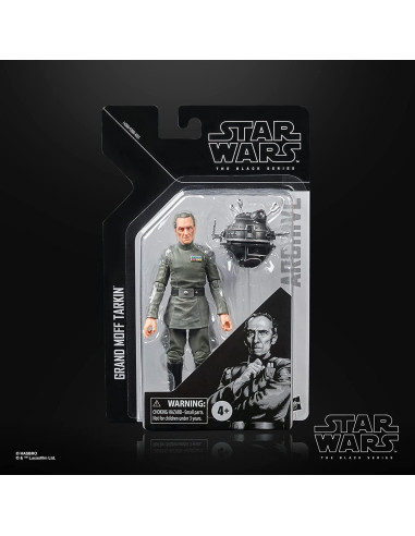 HASBRO STAR WARS GRAND MOFF TARKIN A NEW HOPE...