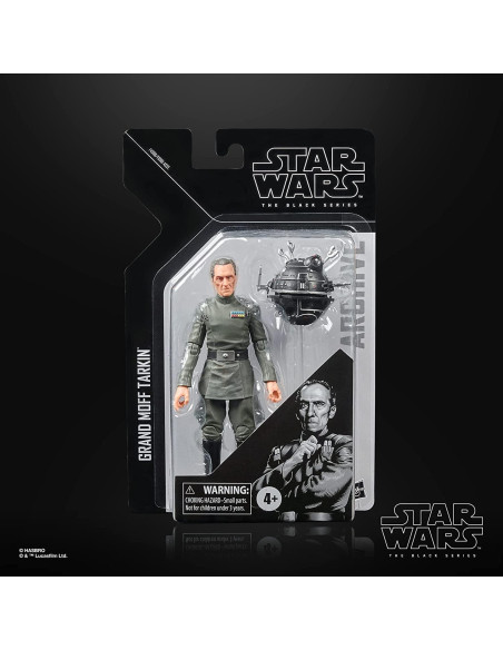 HASBRO STAR WARS GRAND MOFF TARKIN A NEW HOPE BLACK SERIES