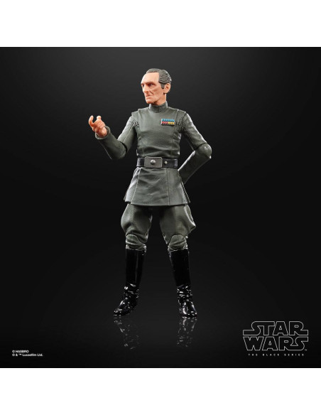 HASBRO STAR WARS GRAND MOFF TARKIN A NEW HOPE BLACK SERIES
