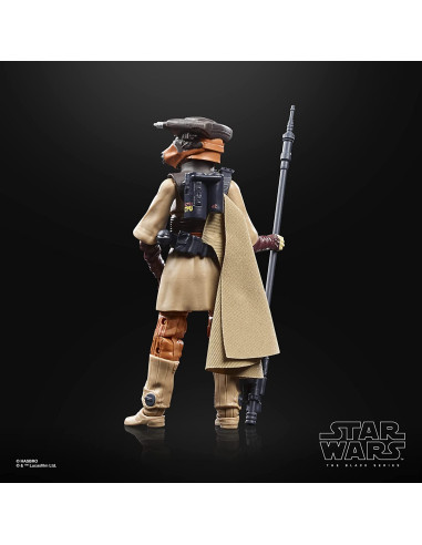 HASBRO STAR WARS PRINCESS LEIA BOUSHH RETURN OF JEDI BLACK SERIES