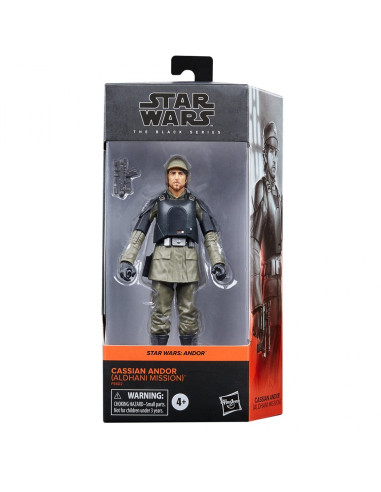 HASBRO STAR WARS : ANDOR - CASSIAN ANDOR THE...