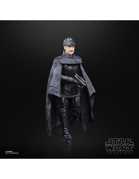 HASBRO STAR WARS: ANDOR - OFICIAL IMPERIAL (DARK TIMES) THE BLACK SERIES