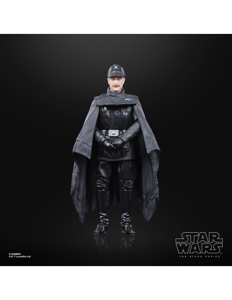 HASBRO STAR WARS: ANDOR - OFICIAL IMPERIAL (DARK TIMES) THE BLACK SERIES