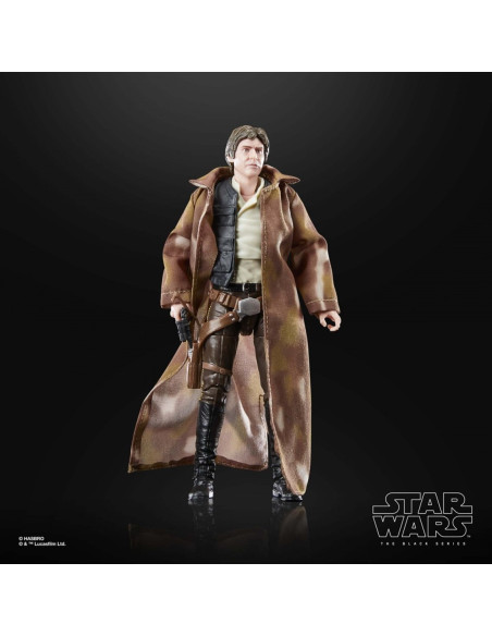 HASBRO THE BLACK SERIES STAR WARS - HAN SOLO (ENDOR)