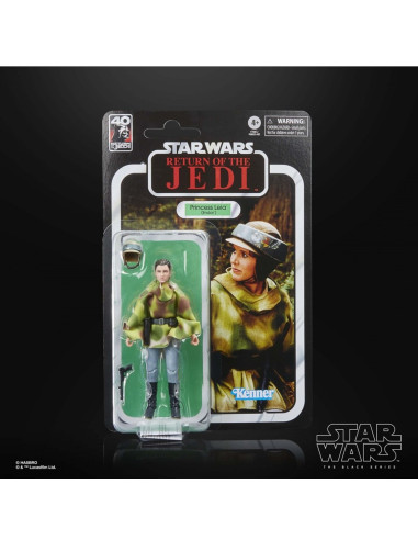 HASBRO THE BLACK SERIES 40TH ANIVERSARIO STAR...