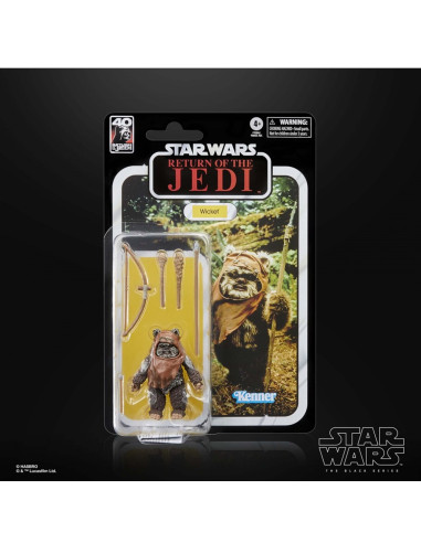HASBRO STAR WARS THE BLACK SERIES - WICKET (EWOK)