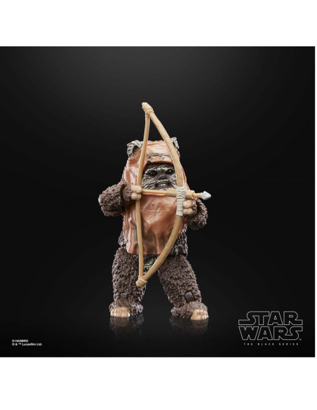 HASBRO STAR WARS THE BLACK SERIES - WICKET (EWOK)
